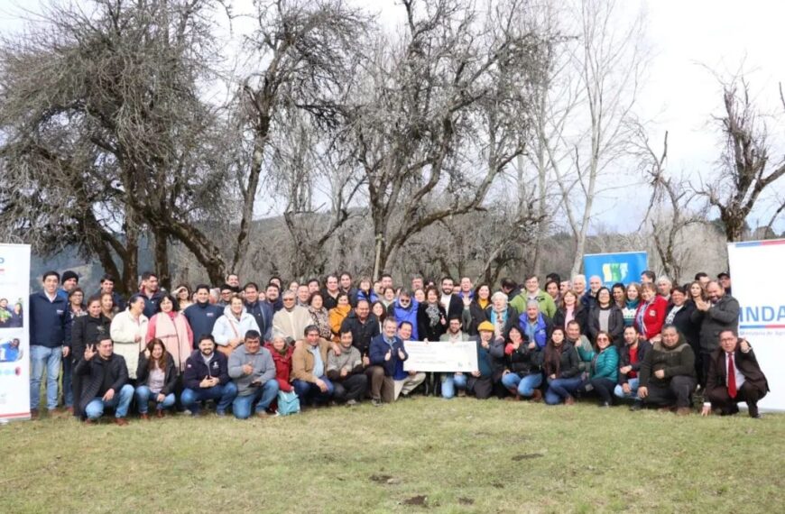 Lanzamiento del Programa Regional para Fortalecer la Agricultura Familiar Campesina e Indígena en Los Ríos